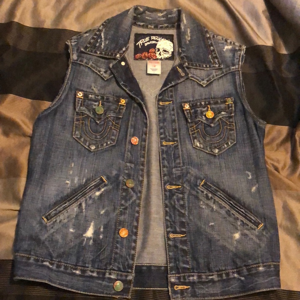 Tru Religion Vest